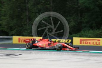 World © Octane Photographic Ltd. Formula 1 – Hungarian GP - Practice 2. Scuderia Ferrari SF90 – Charles Leclerc. Hungaroring, Budapest, Hungary. Friday 2nd August 2019.