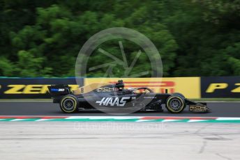 World © Octane Photographic Ltd. Formula 1 – Hungarian GP - Practice 2. Rich Energy Haas F1 Team VF19 – Romain Grosjean. Hungaroring, Budapest, Hungary. Friday 2nd August 2019.