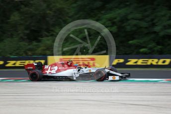 World © Octane Photographic Ltd. Formula 1 – Hungarian GP - Practice 2. Alfa Romeo Racing C38 – Antonio Giovinazzi. Hungaroring, Budapest, Hungary. Friday 2nd August 2019.