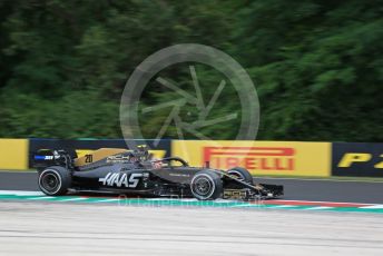 World © Octane Photographic Ltd. Formula 1 – Hungarian GP - Practice 2. Rich Energy Haas F1 Team VF19 – Kevin Magnussen. Hungaroring, Budapest, Hungary. Friday 2nd August 2019.