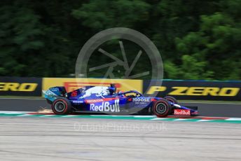 World © Octane Photographic Ltd. Formula 1 – Hungarian GP - Practice 2. Scuderia Toro Rosso STR14 – Daniil Kvyat. Hungaroring, Budapest, Hungary. Friday 2nd August 2019.