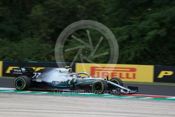 World © Octane Photographic Ltd. Formula 1 – Hungarian GP - Practice 2. Mercedes AMG Petronas Motorsport AMG F1 W10 EQ Power+ - Valtteri Bottas. Hungaroring, Budapest, Hungary. Friday 2nd August 2019.