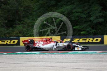 World © Octane Photographic Ltd. Formula 1 – Hungarian GP - Practice 2. Alfa Romeo Racing C38 – Antonio Giovinazzi. Hungaroring, Budapest, Hungary. Friday 2nd August 2019.