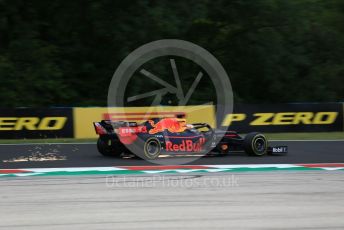 World © Octane Photographic Ltd. Formula 1 – Hungarian GP - Practice 2. Aston Martin Red Bull Racing RB15 – Max Verstappen. Hungaroring, Budapest, Hungary. Friday 2nd August 2019.