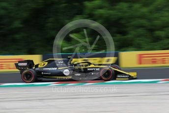 World © Octane Photographic Ltd. Formula 1 – Hungarian GP - Practice 2. Renault Sport F1 Team RS19 – Nico Hulkenberg. Hungaroring, Budapest, Hungary. Friday 2nd August 2019.