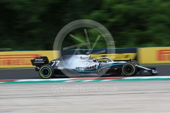 World © Octane Photographic Ltd. Formula 1 – Hungarian GP - Practice 2. Mercedes AMG Petronas Motorsport AMG F1 W10 EQ Power+ - Valtteri Bottas. Hungaroring, Budapest, Hungary. Friday 2nd August 2019.
