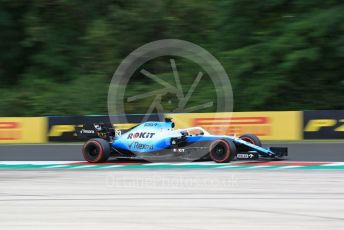 World © Octane Photographic Ltd. Formula 1 – Hungarian GP - Practice 2. ROKiT Williams Racing FW 42 – George Russell. Hungaroring, Budapest, Hungary. Friday 2nd August 2019.