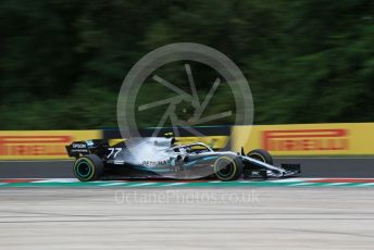 World © Octane Photographic Ltd. Formula 1 – Hungarian GP - Practice 2. Mercedes AMG Petronas Motorsport AMG F1 W10 EQ Power+ - Valtteri Bottas. Hungaroring, Budapest, Hungary. Friday 2nd August 2019.