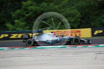 World © Octane Photographic Ltd. Formula 1 – Hungarian GP - Practice 2. Mercedes AMG Petronas Motorsport AMG F1 W10 EQ Power+ - Valtteri Bottas. Hungaroring, Budapest, Hungary. Friday 2nd August 2019.