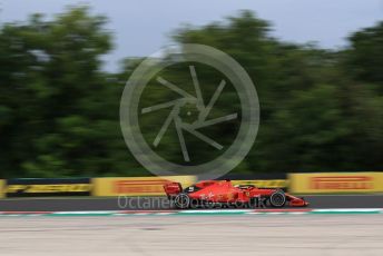 World © Octane Photographic Ltd. Formula 1 – Hungarian GP - Practice 2. Scuderia Ferrari SF90 – Sebastian Vettel. Hungaroring, Budapest, Hungary. Friday 2nd August 2019.