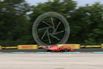 World © Octane Photographic Ltd. Formula 1 – Hungarian GP - Practice 2. Scuderia Ferrari SF90 – Charles Leclerc. Hungaroring, Budapest, Hungary. Friday 2nd August 2019.