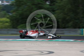 World © Octane Photographic Ltd. Formula 1 – Hungarian GP - Practice 2. Alfa Romeo Racing C38 – Antonio Giovinazzi. Hungaroring, Budapest, Hungary. Friday 2nd August 2019.