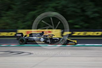 World © Octane Photographic Ltd. Formula 1 – Hungarian GP - Practice 2. Renault Sport F1 Team RS19 – Daniel Ricciardo. Hungaroring, Budapest, Hungary. Friday 2nd August 2019.