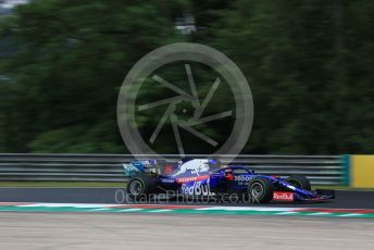 World © Octane Photographic Ltd. Formula 1 – Hungarian GP - Practice 2. Scuderia Toro Rosso STR14 – Daniil Kvyat. Hungaroring, Budapest, Hungary. Friday 2nd August 2019.