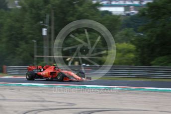 World © Octane Photographic Ltd. Formula 1 – Hungarian GP - Practice 2. Scuderia Ferrari SF90 – Charles Leclerc. Hungaroring, Budapest, Hungary. Friday 2nd August 2019.