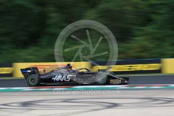 World © Octane Photographic Ltd. Formula 1 – Hungarian GP - Practice 2. Rich Energy Haas F1 Team VF19 – Romain Grosjean. Hungaroring, Budapest, Hungary. Friday 2nd August 2019.