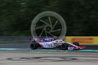 World © Octane Photographic Ltd. Formula 1 – Hungarian GP - Practice 2. SportPesa Racing Point RP19 – Lance Stroll. Hungaroring, Budapest, Hungary. Friday 2nd August 2019.