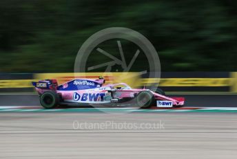 World © Octane Photographic Ltd. Formula 1 – Hungarian GP - Practice 2. SportPesa Racing Point RP19 – Lance Stroll. Hungaroring, Budapest, Hungary. Friday 2nd August 2019.