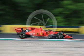 World © Octane Photographic Ltd. Formula 1 – Hungarian GP - Practice 2. Scuderia Ferrari SF90 – Charles Leclerc. Hungaroring, Budapest, Hungary. Friday 2nd August 2019.