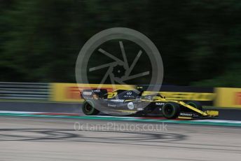 World © Octane Photographic Ltd. Formula 1 – Hungarian GP - Practice 2. Renault Sport F1 Team RS19 – Nico Hulkenberg. Hungaroring, Budapest, Hungary. Friday 2nd August 2019.