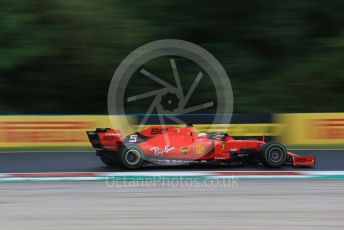 World © Octane Photographic Ltd. Formula 1 – Hungarian GP - Practice 2. Scuderia Ferrari SF90 – Sebastian Vettel. Hungaroring, Budapest, Hungary. Friday 2nd August 2019.