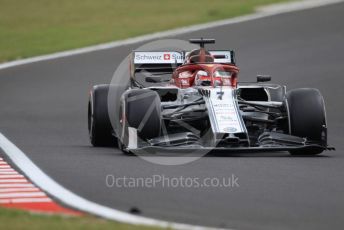 World © Octane Photographic Ltd. Formula 1 – Hungarian GP - Practice 3. Alfa Romeo Racing C38 – Kimi Raikkonen. Hungaroring, Budapest, Hungary. Saturday 3rd August 2019.