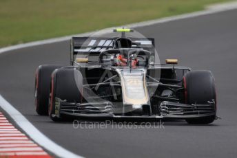 World © Octane Photographic Ltd. Formula 1 – Hungarian GP - Practice 3. Rich Energy Haas F1 Team VF19 – Kevin Magnussen. Hungaroring, Budapest, Hungary. Saturday 3rd August 2019.