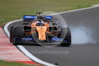 World © Octane Photographic Ltd. Formula 1 – Hungarian GP - Practice 3. McLaren MCL34 – Carlos Sainz. Hungaroring, Budapest, Hungary. Saturday 3rd August 2019.