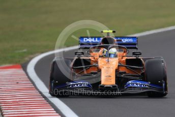 World © Octane Photographic Ltd. Formula 1 – Hungarian GP - Practice 3. McLaren MCL34 – Lando Norris. Hungaroring, Budapest, Hungary. Saturday 3rd August 2019.