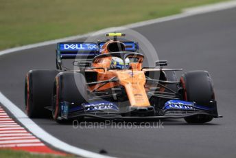 World © Octane Photographic Ltd. Formula 1 – Hungarian GP - Practice 3. McLaren MCL34 – Lando Norris. Hungaroring, Budapest, Hungary. Saturday 3rd August 2019.