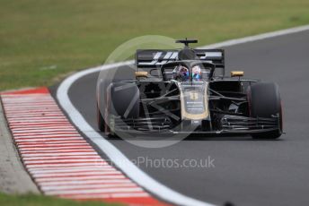 World © Octane Photographic Ltd. Formula 1 – Hungarian GP - Practice 3. Rich Energy Haas F1 Team VF19 – Romain Grosjean. Hungaroring, Budapest, Hungary. Saturday 3rd August 2019.