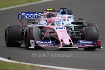 World © Octane Photographic Ltd. Formula 1 – Hungarian GP - Practice 3. SportPesa Racing Point RP19 – Lance Stroll and ROKiT Williams Racing FW 42 – George Russell. Hungaroring, Budapest, Hungary. Saturday 3rd August 2019.