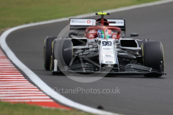 World © Octane Photographic Ltd. Formula 1 – Hungarian GP - Practice 3. Alfa Romeo Racing C38 – Antonio Giovinazzi. Hungaroring, Budapest, Hungary. Saturday 3rd August 2019.