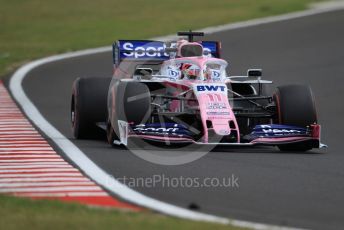 World © Octane Photographic Ltd. Formula 1 – Hungarian GP - Practice 3. SportPesa Racing Point RP19 - Sergio Perez. Hungaroring, Budapest, Hungary. Saturday 3rd August 2019.