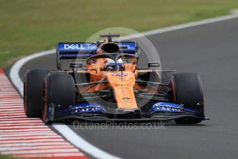 World © Octane Photographic Ltd. Formula 1 – Hungarian GP - Practice 3. McLaren MCL34 – Carlos Sainz. Hungaroring, Budapest, Hungary. Saturday 3rd August 2019.