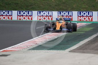 World © Octane Photographic Ltd. Formula 1 – Hungarian GP - Practice 3. McLaren MCL34 – Lando Norris. Hungaroring, Budapest, Hungary. Saturday 3rd August 2019.