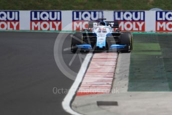 World © Octane Photographic Ltd. Formula 1 – Hungarian GP - Practice 3. ROKiT Williams Racing FW 42 – George Russell. Hungaroring, Budapest, Hungary. Saturday 3rd August 2019.