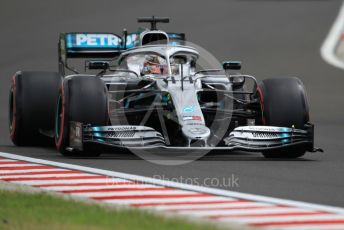 World © Octane Photographic Ltd. Formula 1 – Hungarian GP - Practice 3. Mercedes AMG Petronas Motorsport AMG F1 W10 EQ Power+ - Lewis Hamilton. Hungaroring, Budapest, Hungary. Saturday 3rd August 2019.