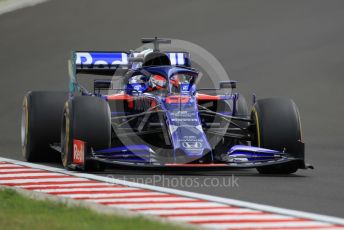 World © Octane Photographic Ltd. Formula 1 – Hungarian GP - Practice 3. Scuderia Toro Rosso STR14 – Daniil Kvyat. Hungaroring, Budapest, Hungary. Saturday 3rd August 2019.