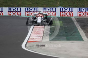 World © Octane Photographic Ltd. Formula 1 – Hungarian GP - Practice 3. Alfa Romeo Racing C38 – Kimi Raikkonen. Hungaroring, Budapest, Hungary. Saturday 3rd August 2019.