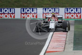 World © Octane Photographic Ltd. Formula 1 – Hungarian GP - Practice 3. Alfa Romeo Racing C38 – Antonio Giovinazzi. Hungaroring, Budapest, Hungary. Saturday 3rd August 2019.