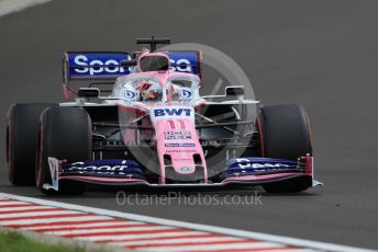 World © Octane Photographic Ltd. Formula 1 – Hungarian GP - Practice 3. SportPesa Racing Point RP19 - Sergio Perez. Hungaroring, Budapest, Hungary. Saturday 3rd August 2019.