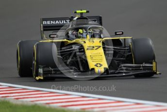 World © Octane Photographic Ltd. Formula 1 – Hungarian GP - Practice 3. Renault Sport F1 Team RS19 – Nico Hulkenberg. Hungaroring, Budapest, Hungary. Saturday 3rd August 2019.