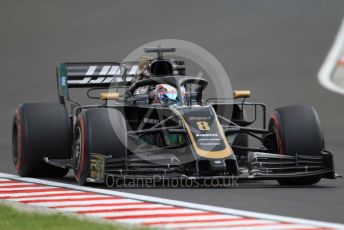 World © Octane Photographic Ltd. Formula 1 – Hungarian GP - Practice 3. Rich Energy Haas F1 Team VF19 – Romain Grosjean. Hungaroring, Budapest, Hungary. Saturday 3rd August 2019.