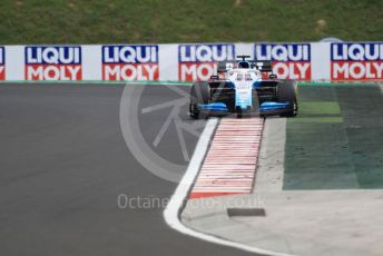 World © Octane Photographic Ltd. Formula 1 – Hungarian GP - Practice 3. ROKiT Williams Racing FW 42 – George Russell. Hungaroring, Budapest, Hungary. Saturday 3rd August 2019.