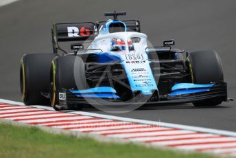 World © Octane Photographic Ltd. Formula 1 – Hungarian GP - Practice 3. ROKiT Williams Racing FW 42 – George Russell. Hungaroring, Budapest, Hungary. Saturday 3rd August 2019.