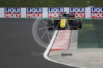 World © Octane Photographic Ltd. Formula 1 – Hungarian GP - Practice 3. Renault Sport F1 Team RS19 – Daniel Ricciardo. Hungaroring, Budapest, Hungary. Saturday 3rd August 2019.