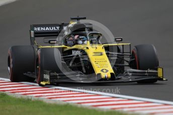 World © Octane Photographic Ltd. Formula 1 – Hungarian GP - Practice 3. Renault Sport F1 Team RS19 – Daniel Ricciardo. Hungaroring, Budapest, Hungary. Saturday 3rd August 2019.