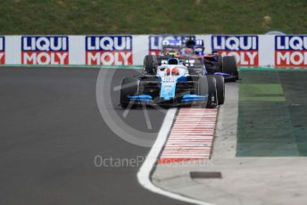 World © Octane Photographic Ltd. Formula 1 – Hungarian GP - Practice 3. ROKiT Williams Racing FW42 – Robert Kubica. Hungaroring, Budapest, Hungary. Saturday 3rd August 2019.