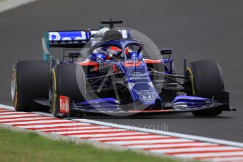 World © Octane Photographic Ltd. Formula 1 – Hungarian GP - Practice 3. Scuderia Toro Rosso STR14 – Daniil Kvyat. Hungaroring, Budapest, Hungary. Saturday 3rd August 2019.